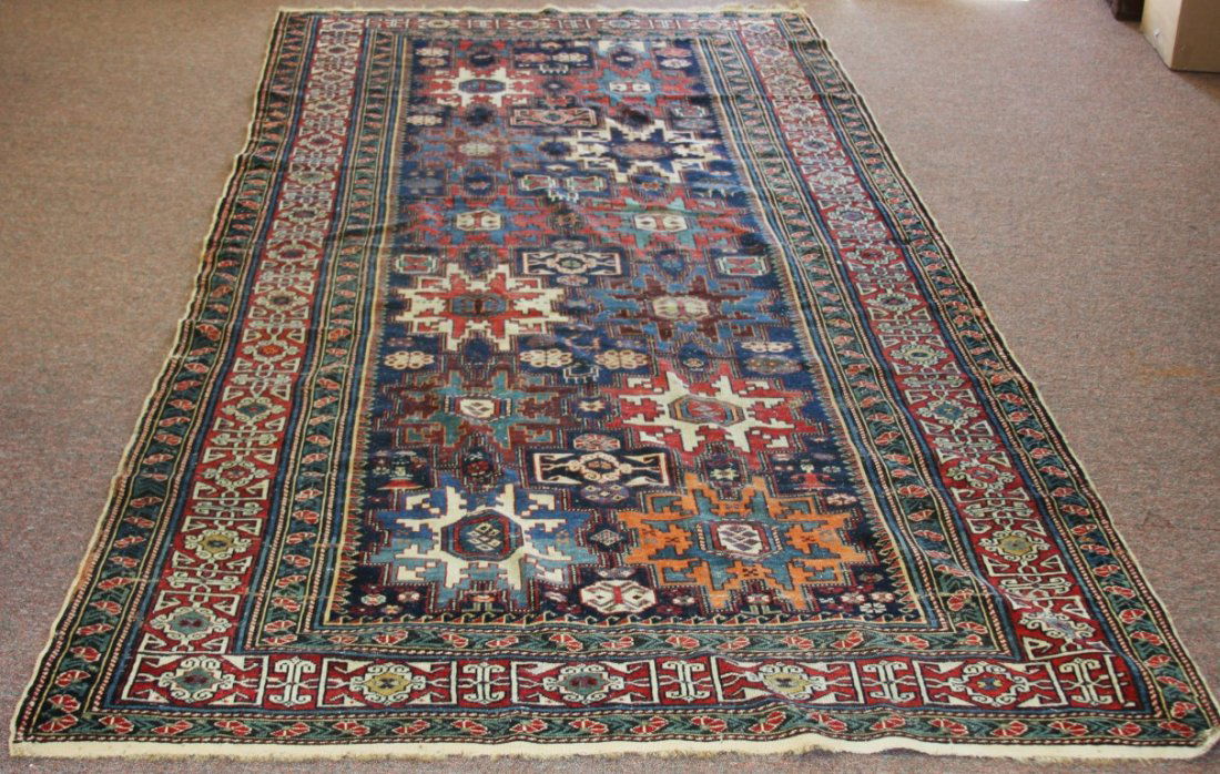 Semi Antique Persian Carpet (1 of 8)