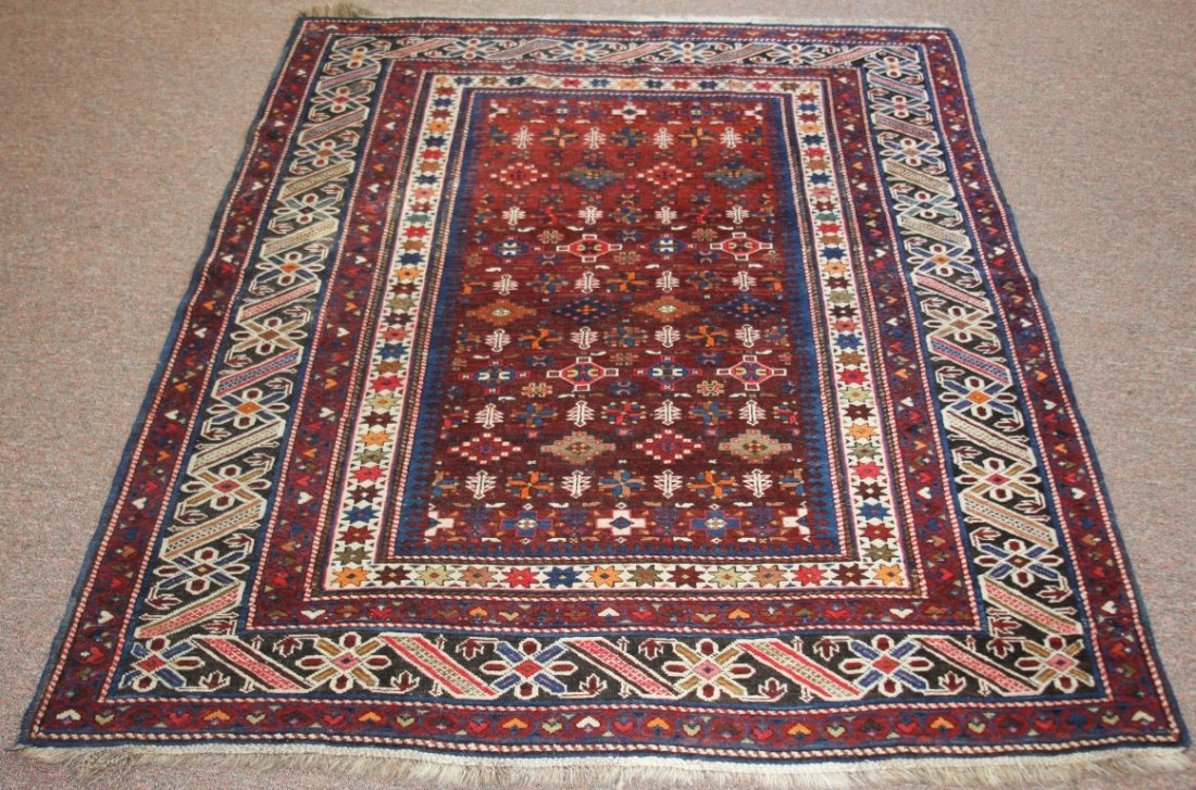 Semi Antique Bokara Carpet (1 of 6)