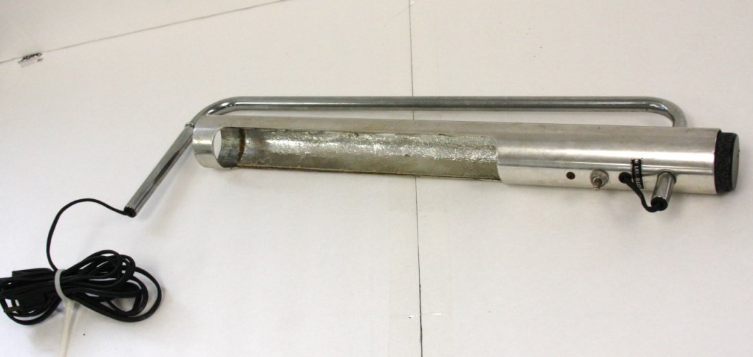 Sonneman Mid Century Chrome Wall Lamp (1 of 5)