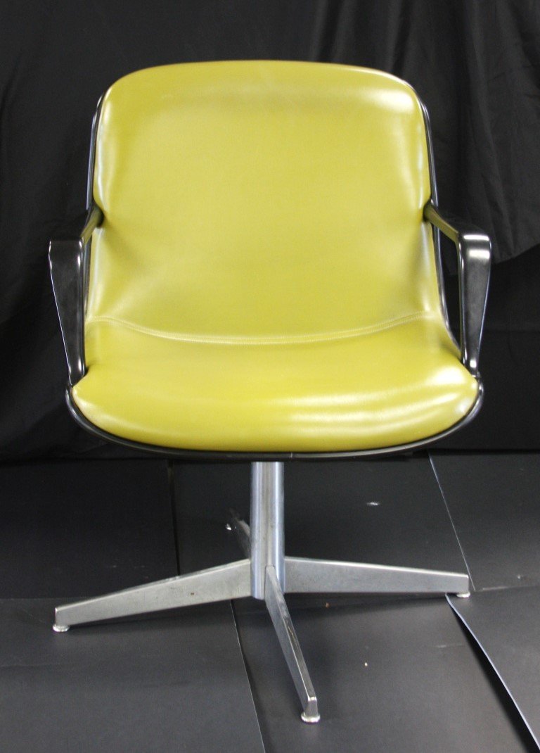 Steelcase Mid Century Upholstered Arm Chair (1 of 3)