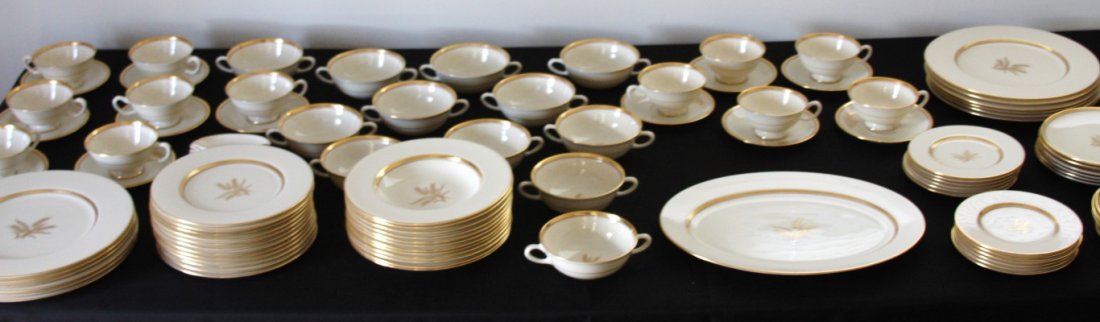 Lenox Porcelain Dinnerware: Service for Twelve(12) (1 of 7)