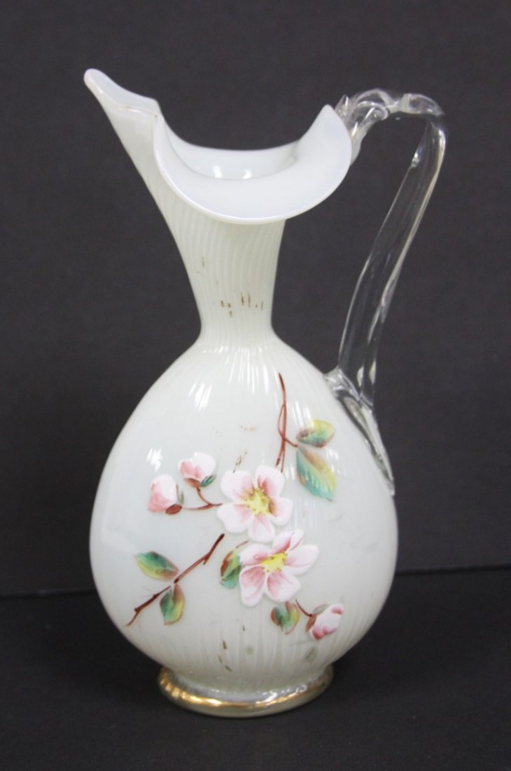 Stevens and Williams Art Glass Cruet (1 of 4)