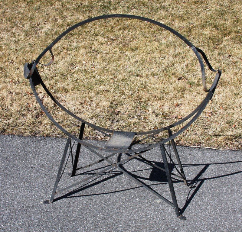 Mid Century Modern Fireplace Log Caddy (1 of 3)