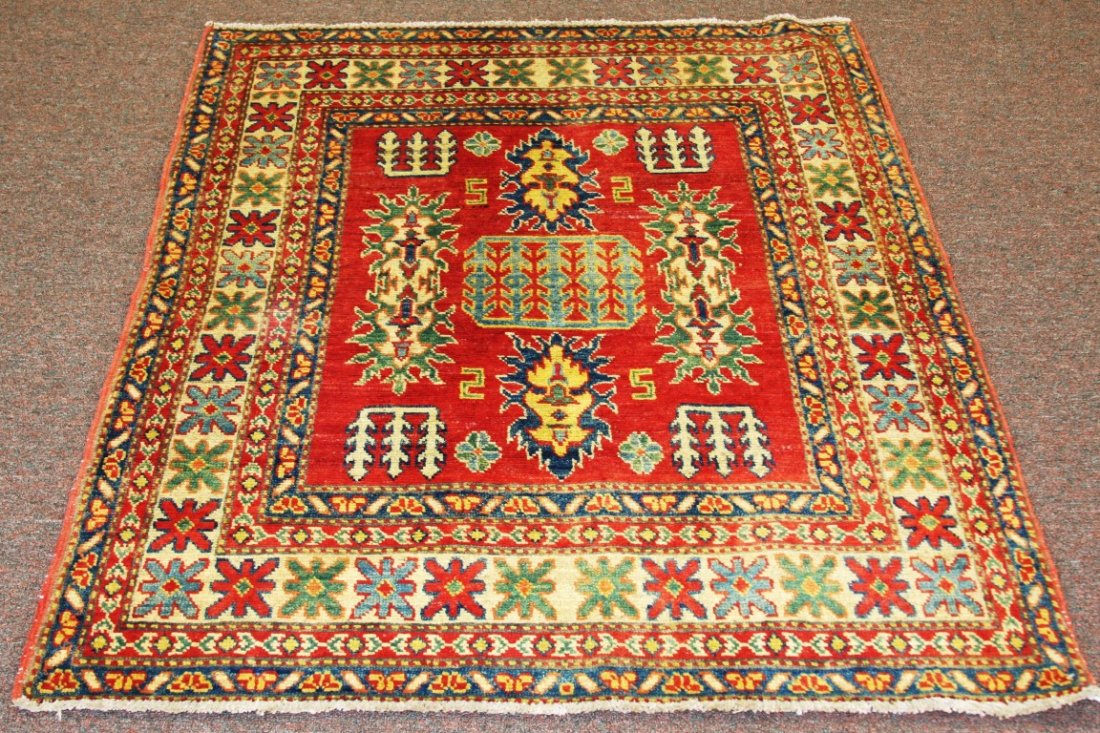 Pak Kazak Carpet 3.7 x 4.10 (1 of 5)