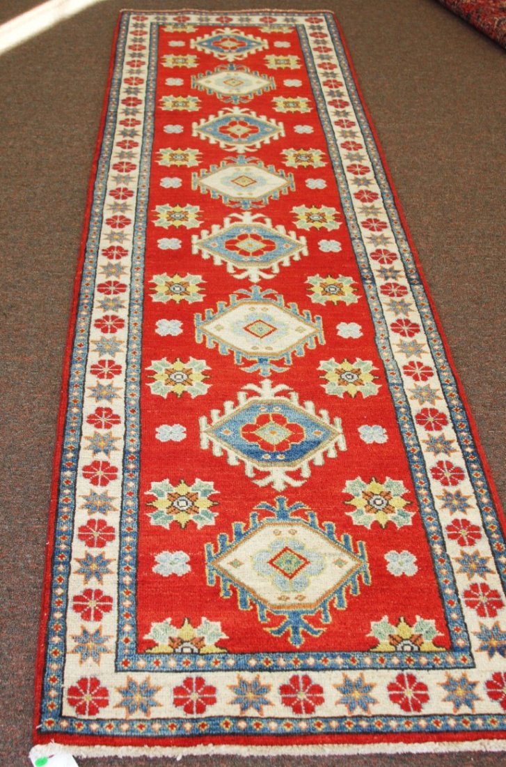 Pak Kazak Carpet 2.8 x 10.4 (1 of 4)