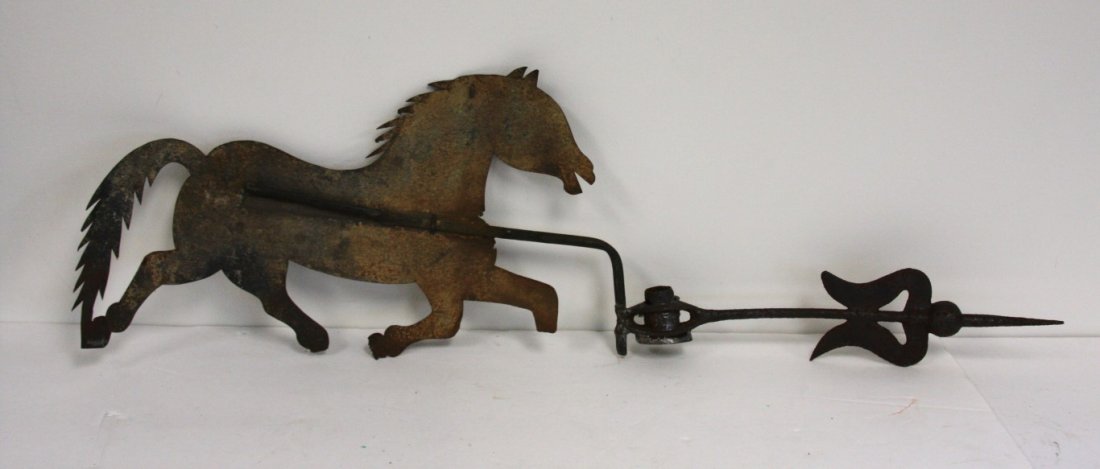 Early Folk Art Weathervane Directional (1 of 4)