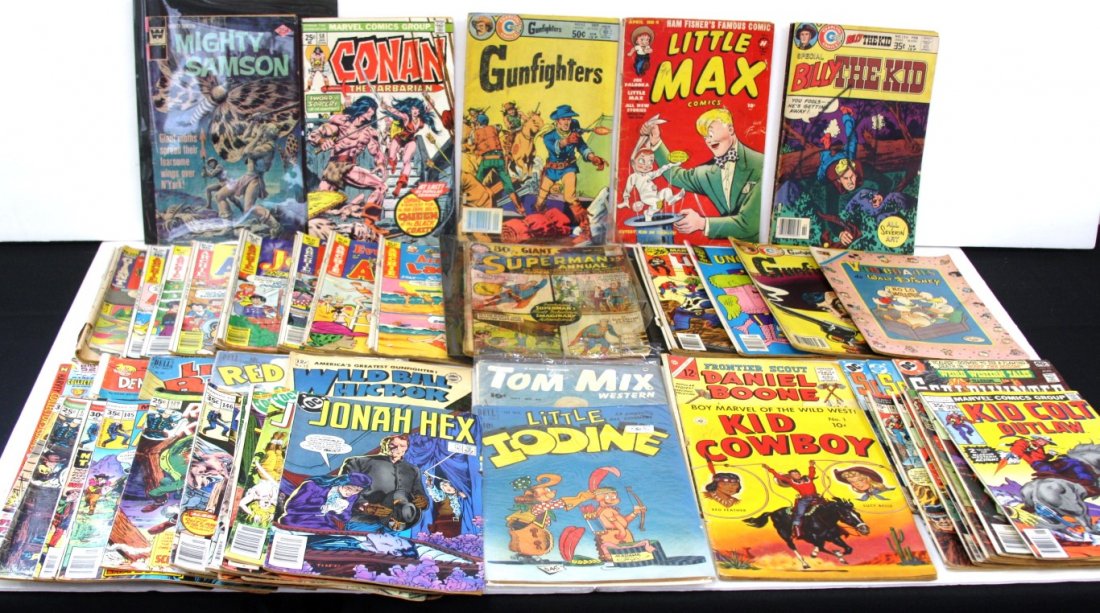 Large Lot of Miscellaneous Vintage Comic Books (1 of 4)
