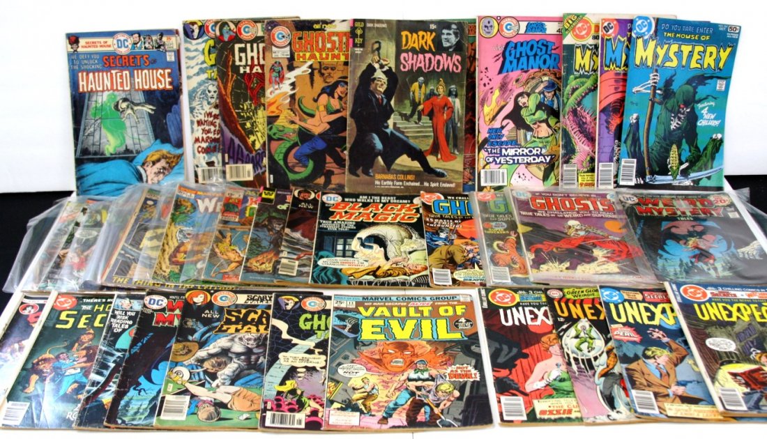 Large Lot of Miscellaneous Vintage Comic Books (1 of 5)