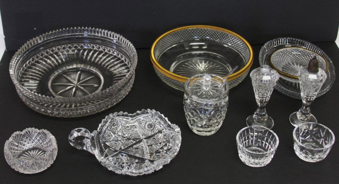 Miscellaneous Cut Glass Items (1 of 4)