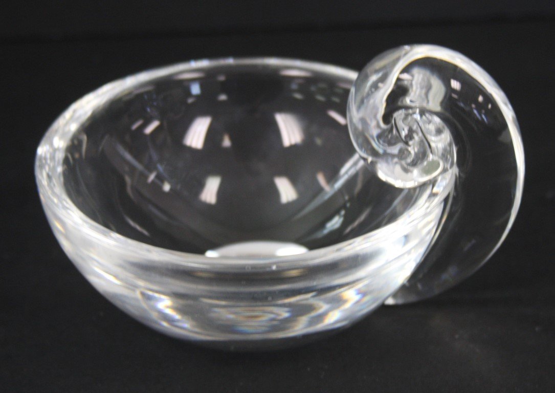 Steuben Glass Dish (1 of 4)