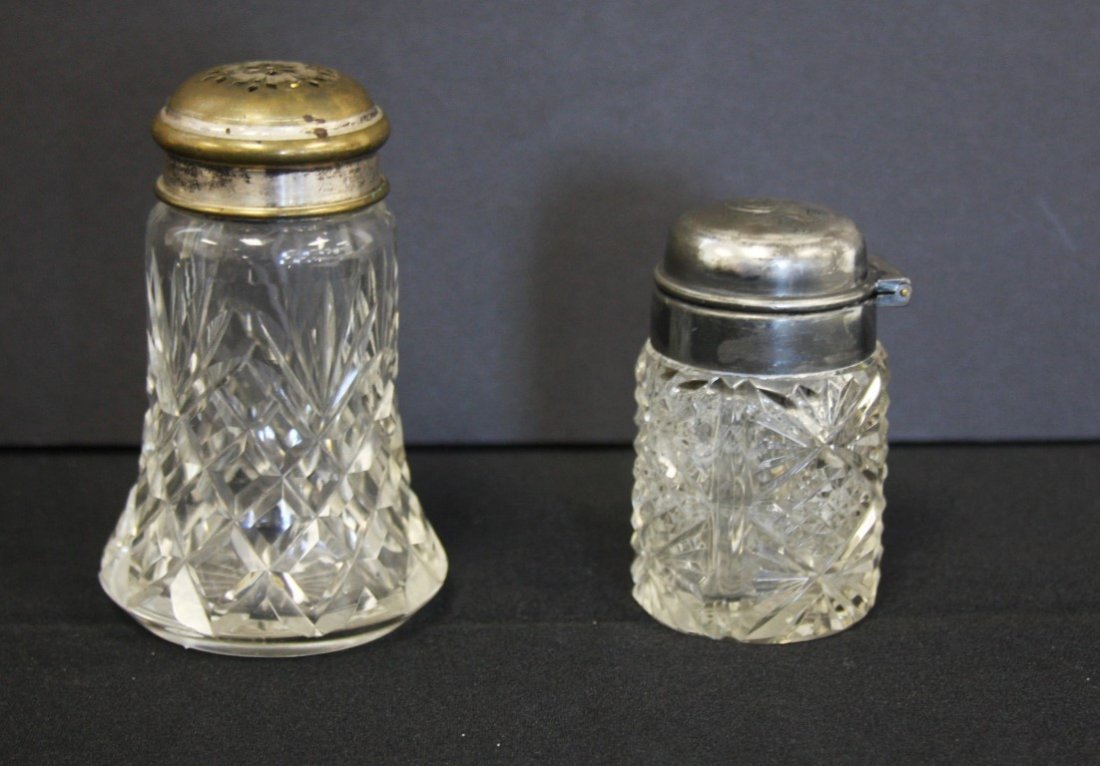 Two(2) Victorian Cut Glass Items (1 of 4)