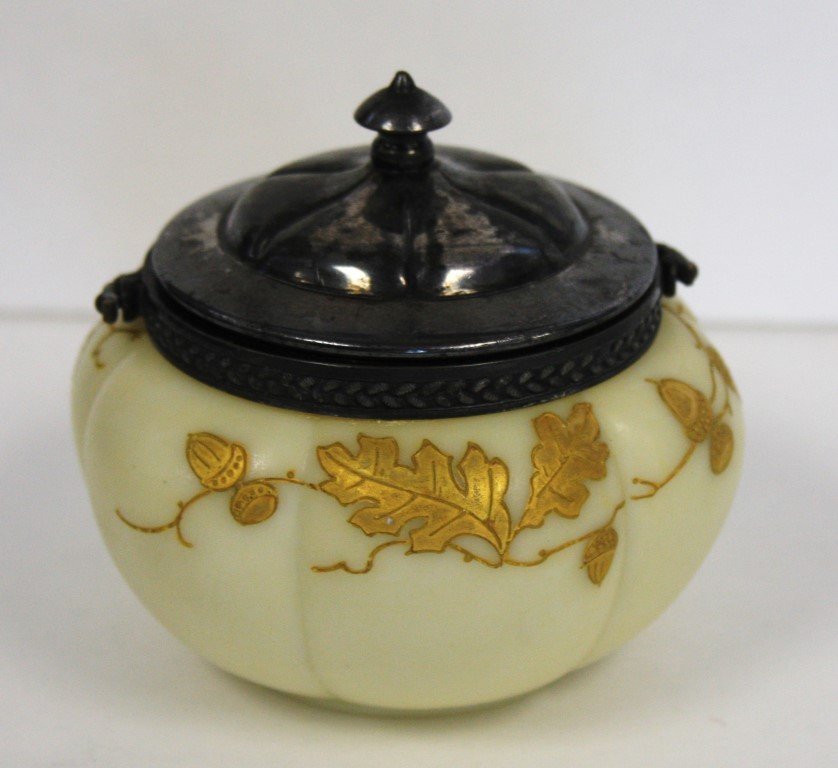 Mt. Washington/Smith Bros. Glass Sweetmeat Jar (1 of 8)