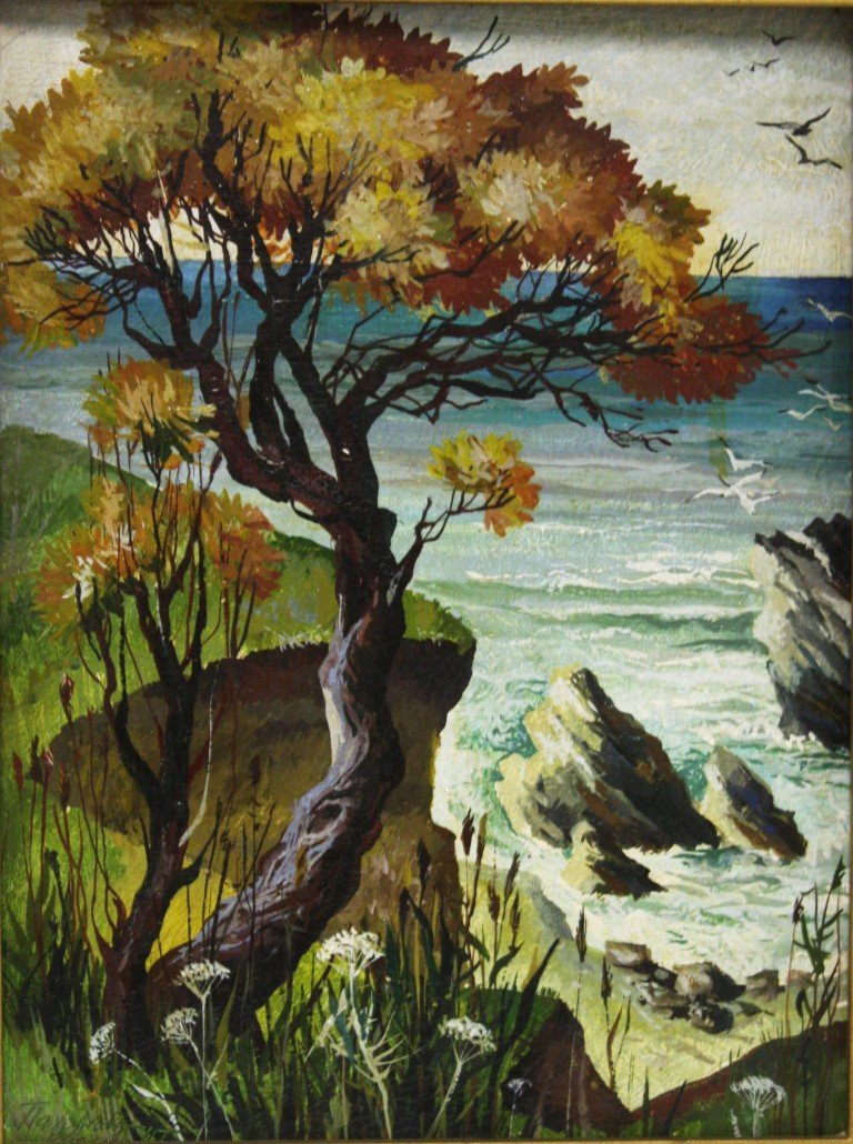 20thC. Russian; Oil Painting Signed (1 of 5)