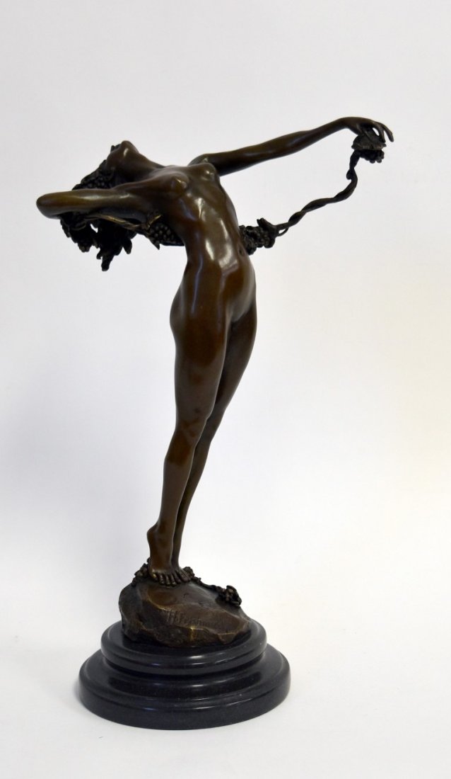 Harriet Frishmuth(after); Bronze Grouping Signed (1 of 5)