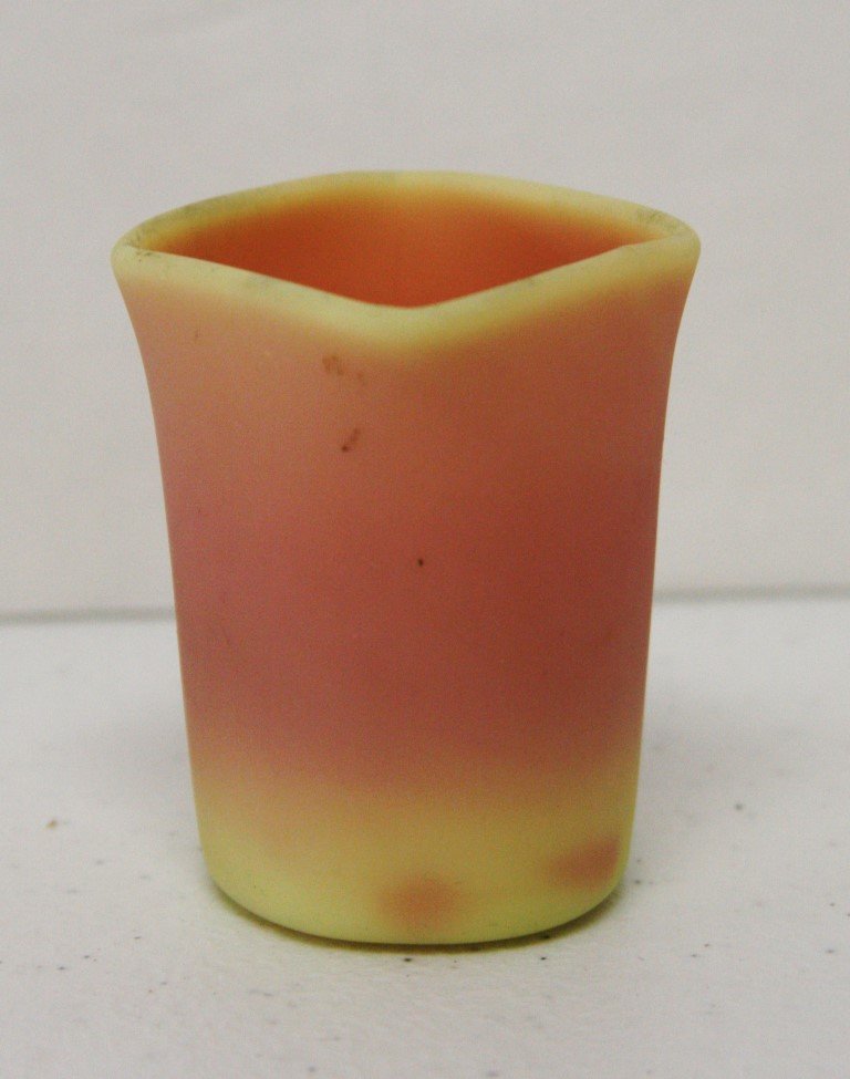 Mt. Washington Burmese Glass Toothpick (1 of 4)