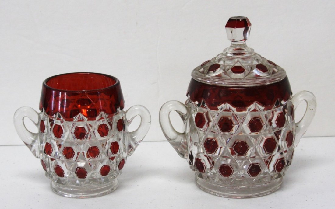 Two(2) Victorian Pressed Pieces (1 of 4)