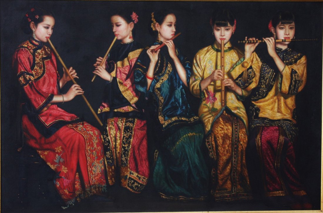 20thC. Orientalist; Oil Painting Signed (1 of 10)