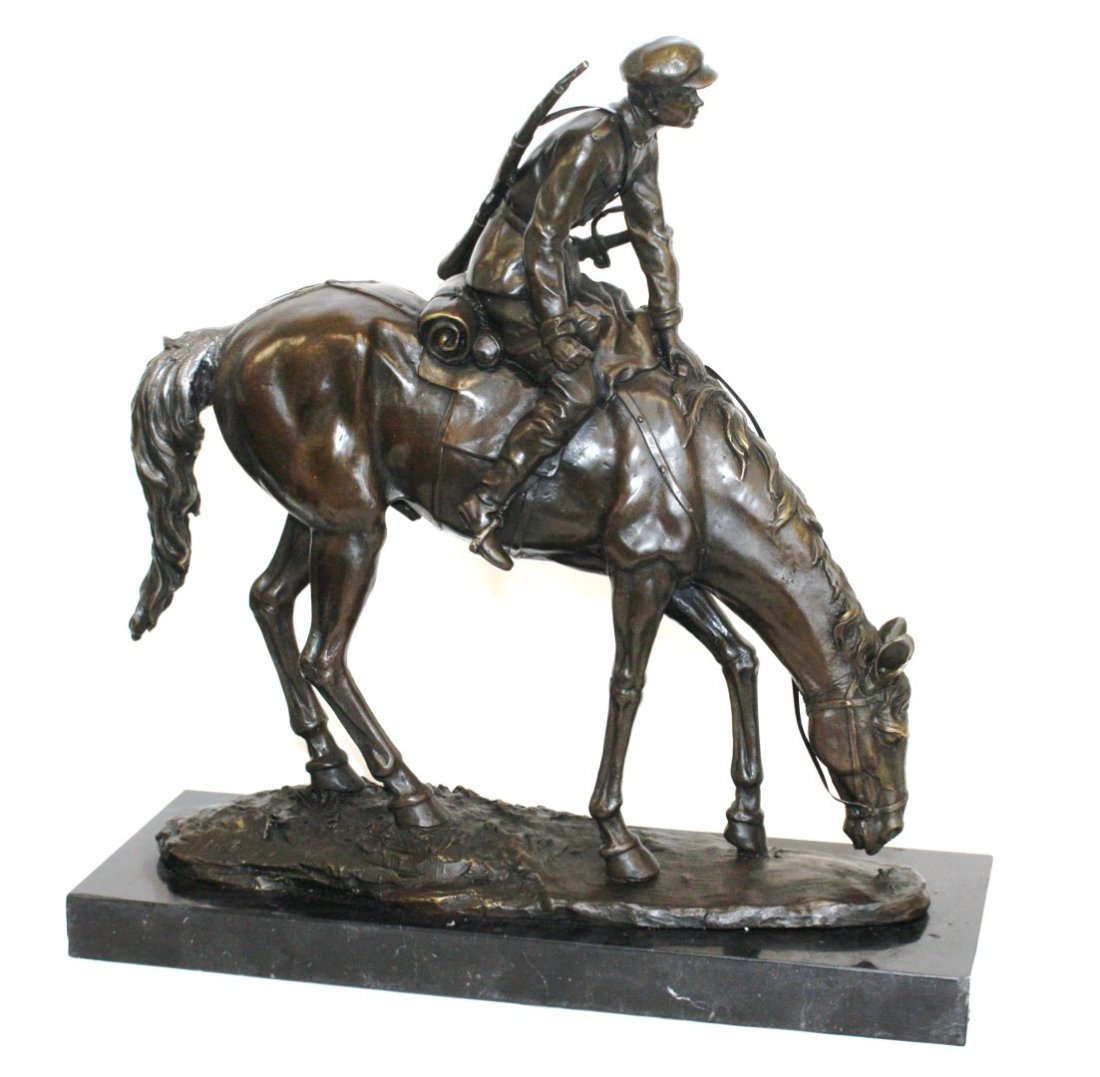 Russian Bronze Cossack (1 of 6)