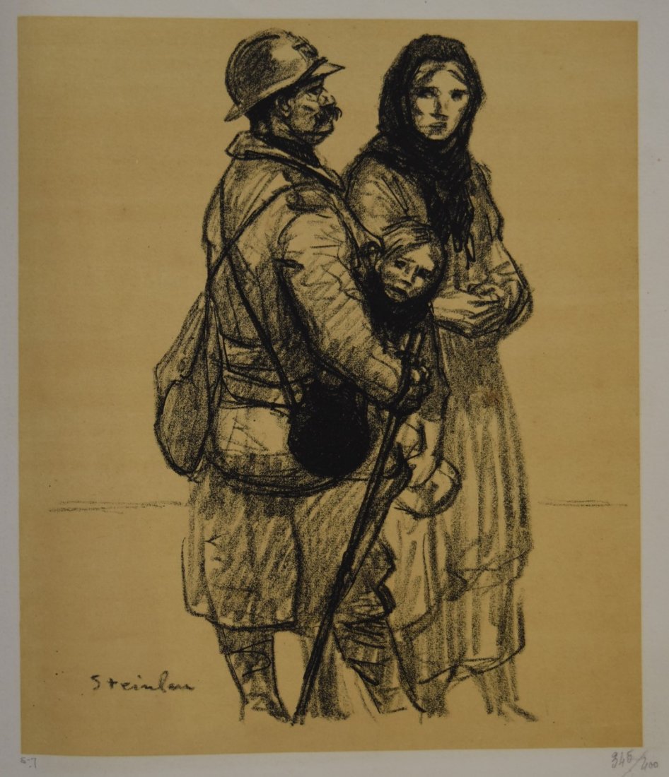 Theophile Steinlen; Lithograph (1 of 4)