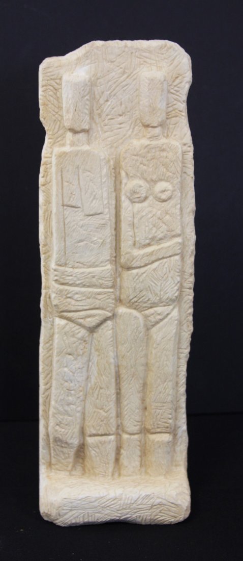 Fritz Wotruba(after) 20thC. Limestone Grouping Signed (1 of 8)