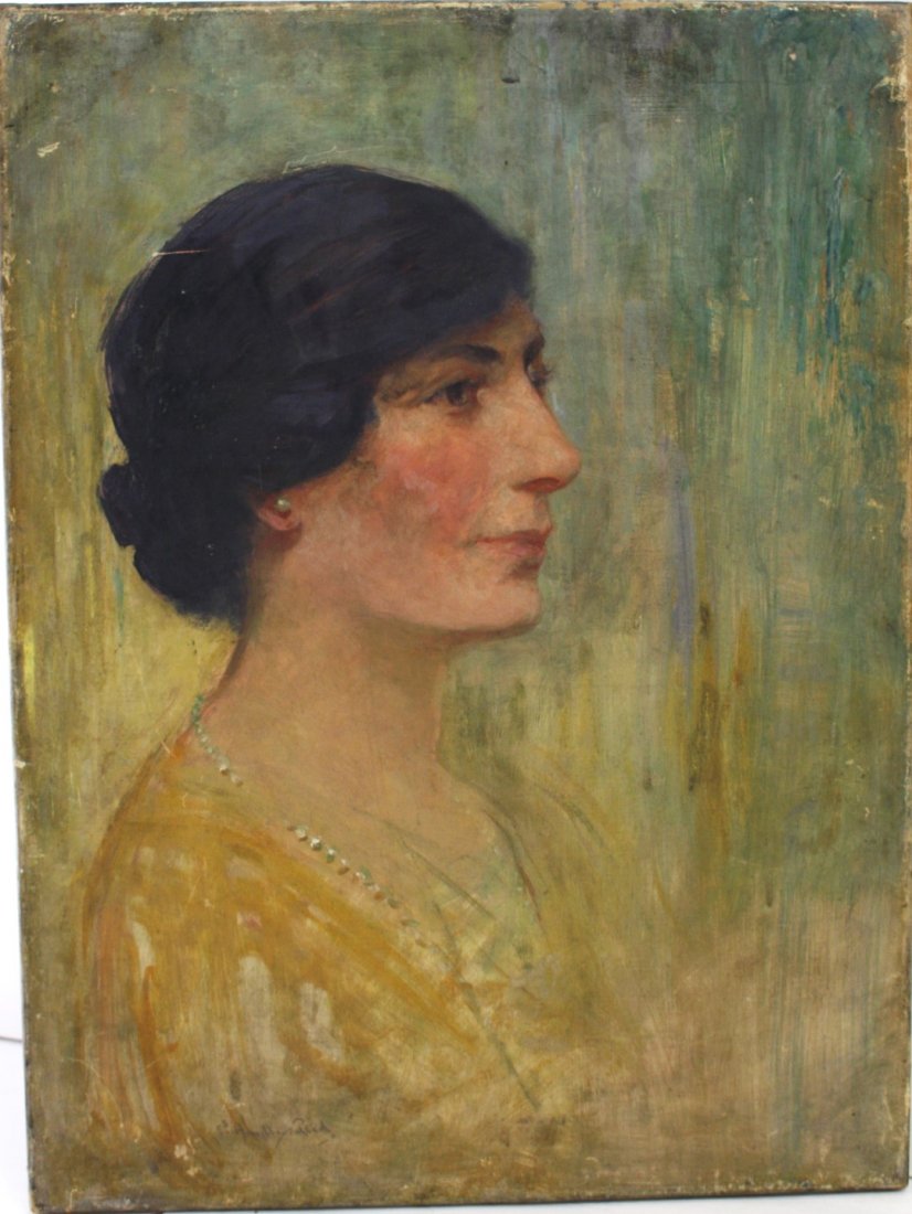 Edward Handley Read; English Oil Painting Signed (1 of 6)