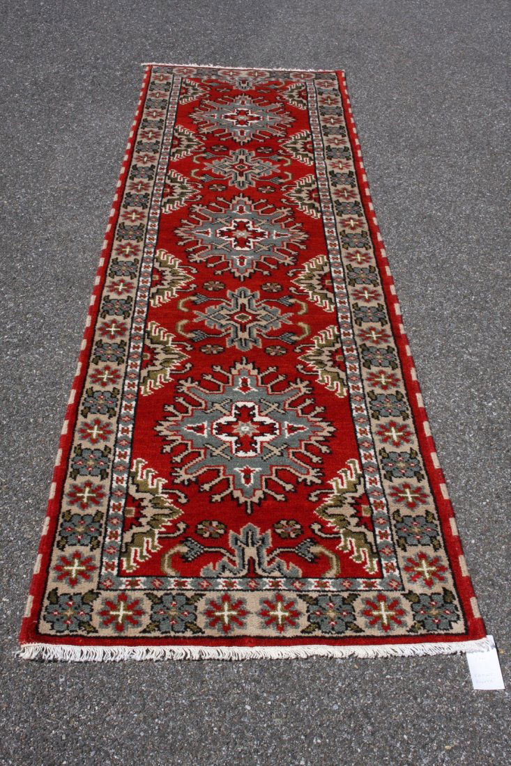 Kazak Runner 2.6 x 10 (1 of 4)