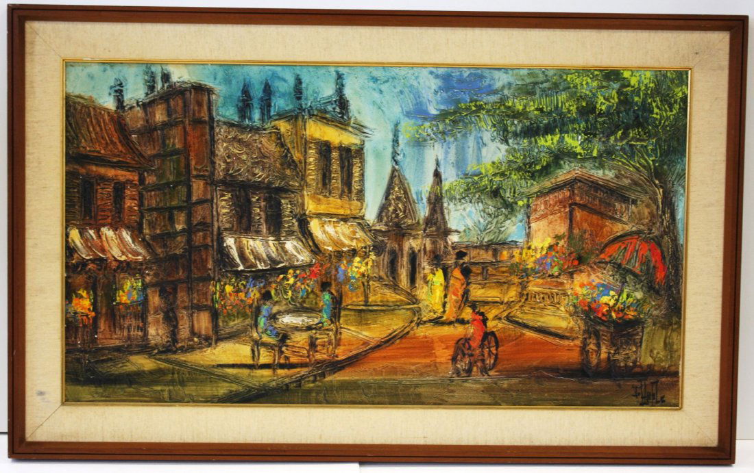 Van Hoople; 20thC. Oil Painting Signed (1 of 6)