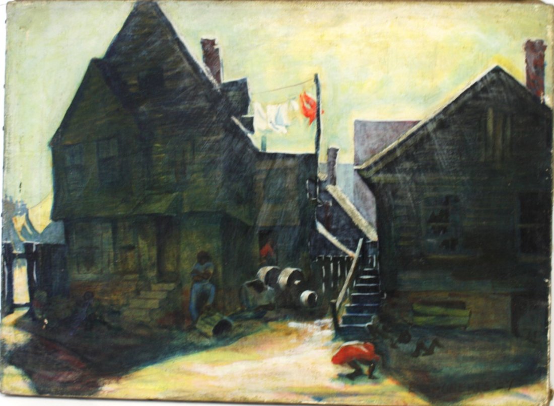 Elizabeth Roberts; American Oil Painting Signed (1 of 8)