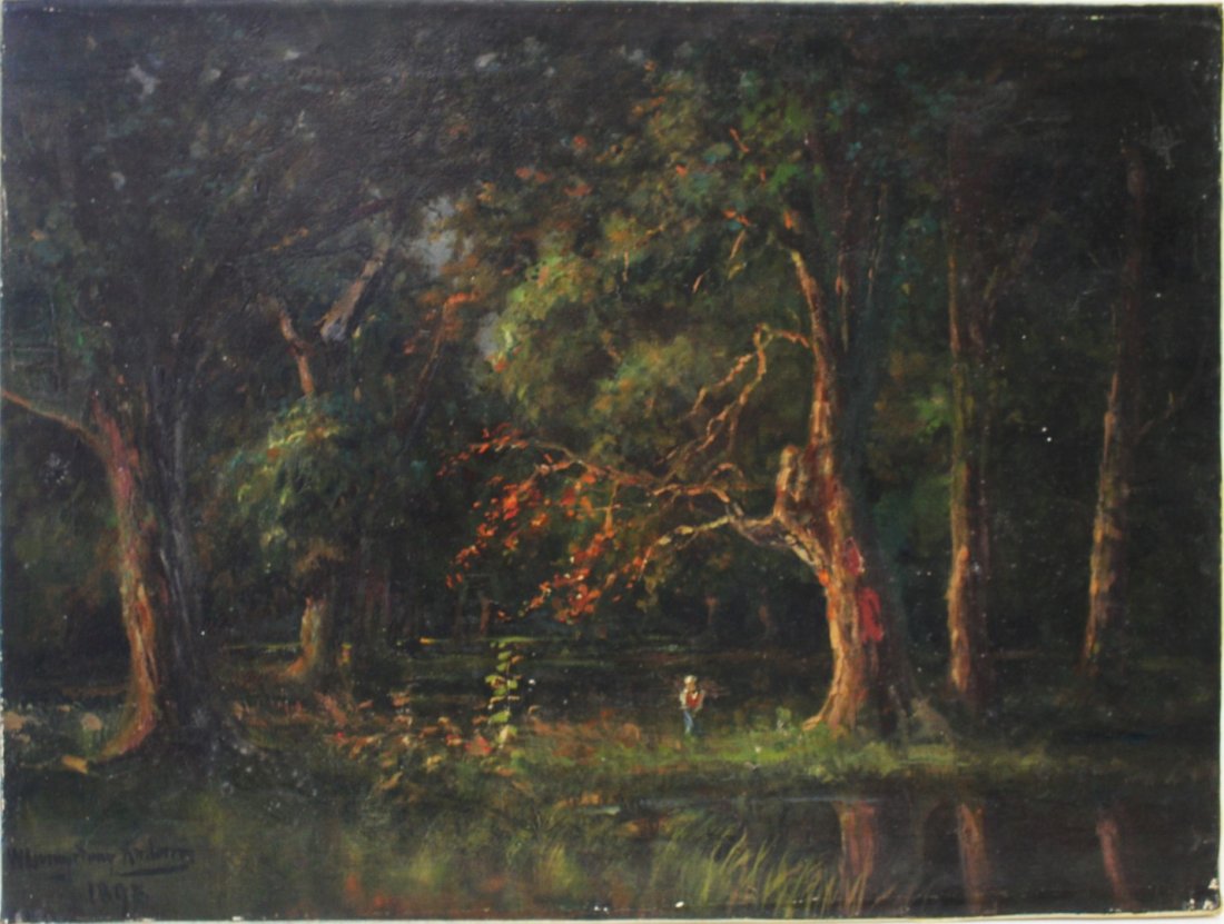 W. Livingstone Anderson; 19thC. English Oil Painting (1 of 7)