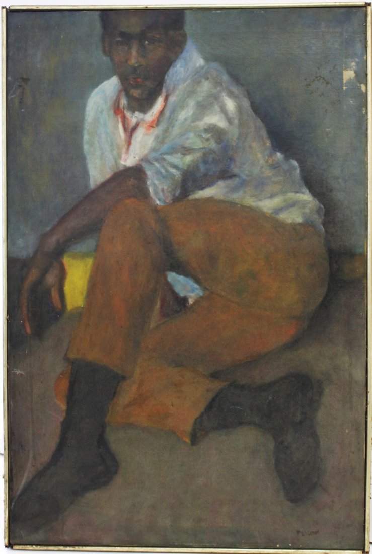 Pelham; 20thC. American Oil Painting Signed (1 of 6)