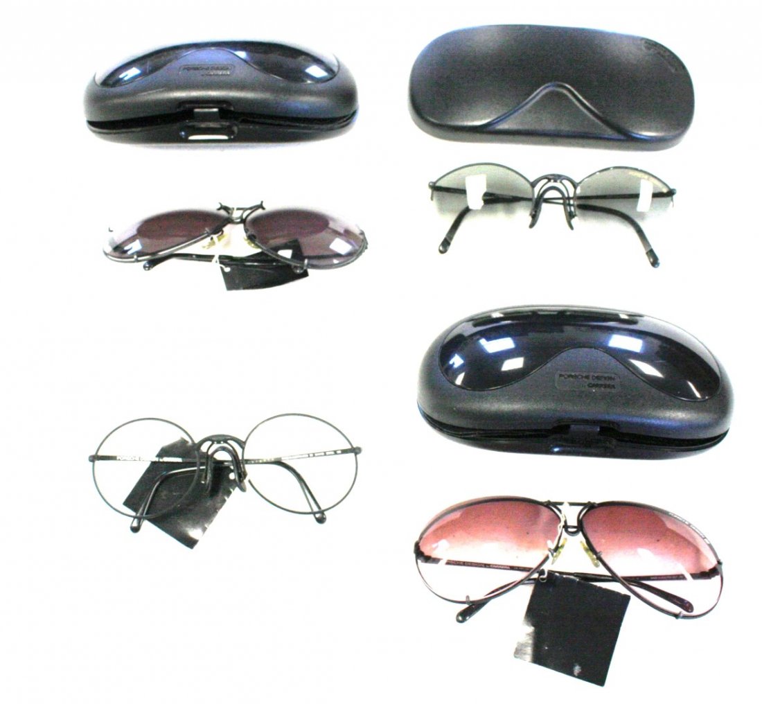 Lot of Vintage Porsche Design Sunglasses (1 of 6)