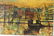 Gartner; 20thC. Modernist Oil Painting Signed