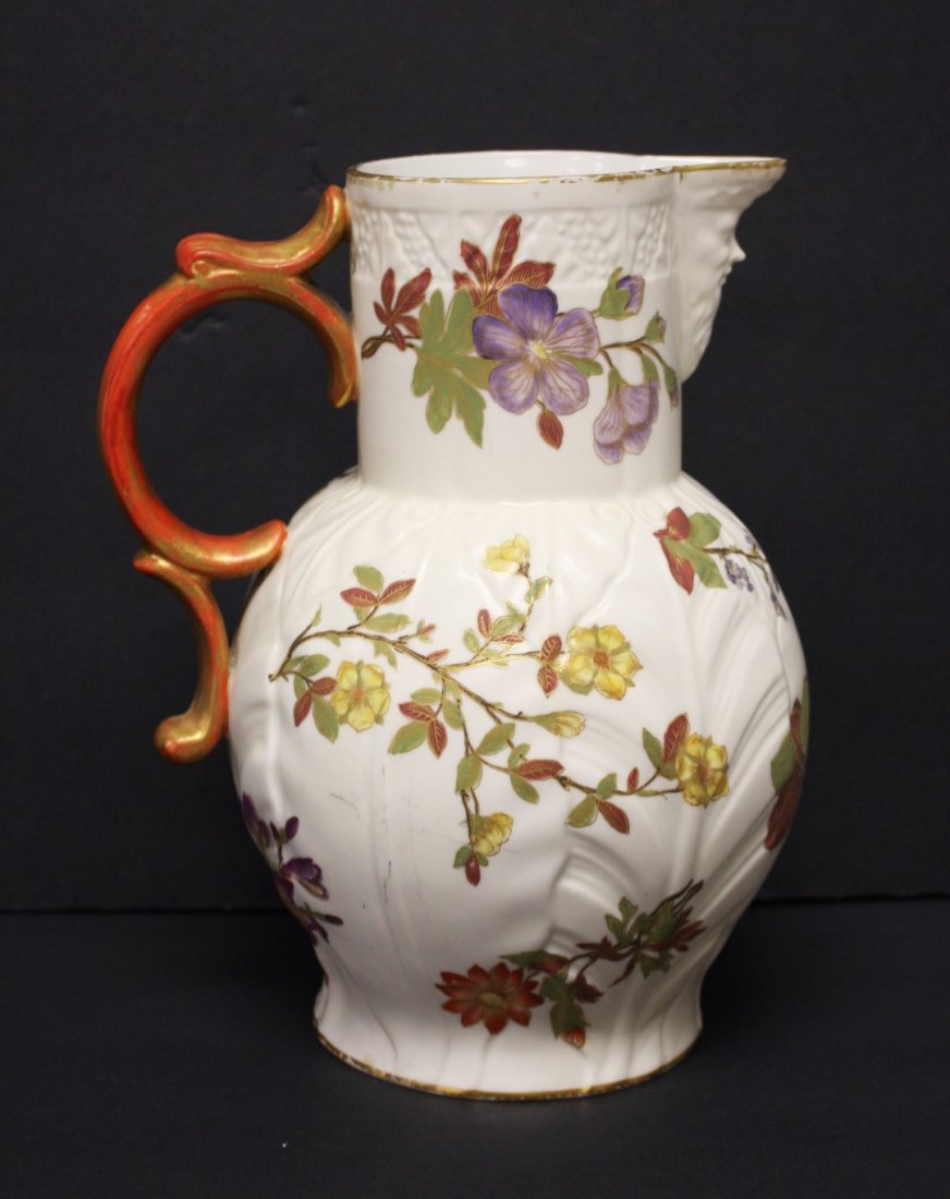 Royal Worchester Porcelain Pitcher (1 of 7)