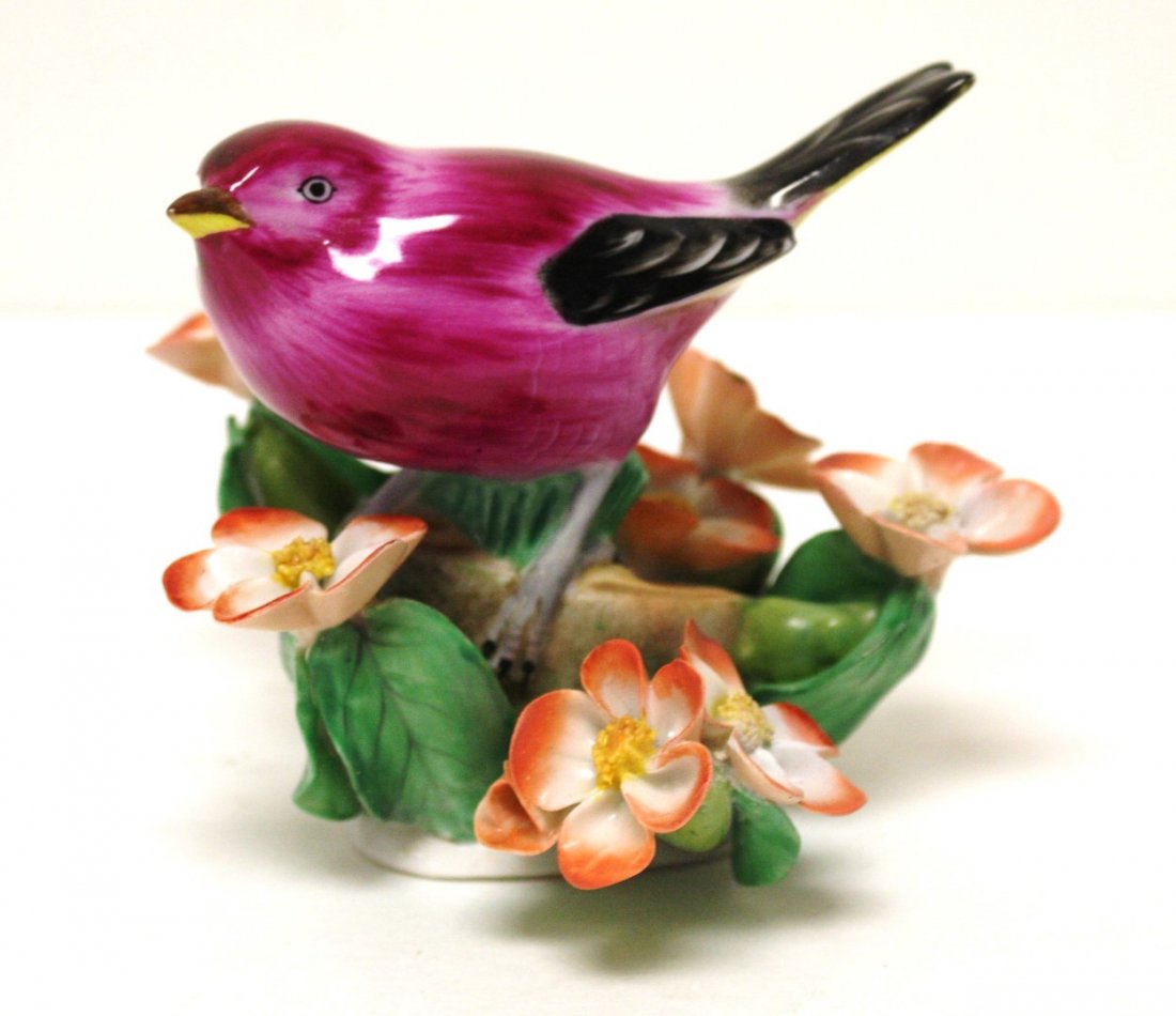 Herend Porcelain Bird Grouping (1 of 5)