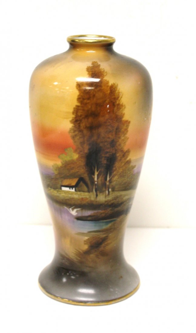 Noritake Scenic Porcelain Vase (1 of 6)