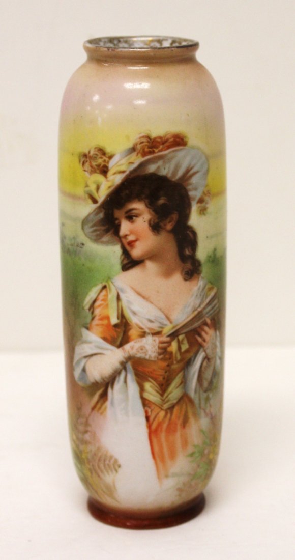 Royal Bayreuth Porcelain Portrait Vase (1 of 7)