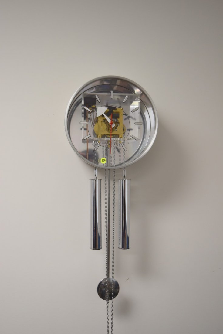 Howard Miller Mid Century Modernist Clock (1 of 9)