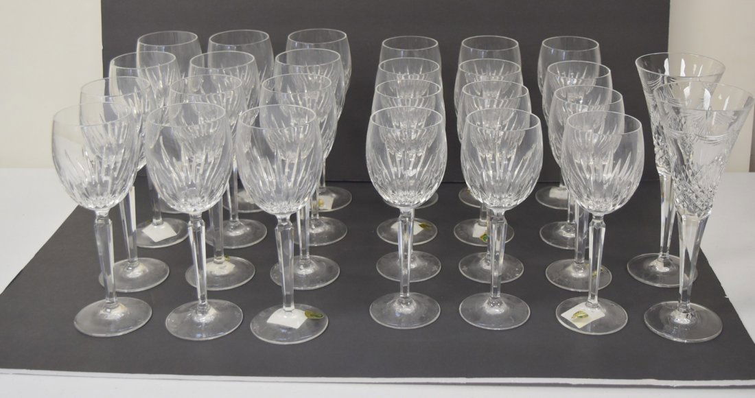Miscellaneous Lot of Waterford Crystal Stemware (1 of 4)
