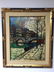 Bernard Buffet(after); 20thC. French Oil Painting Sgd.