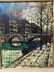 Bernard Buffet(after); 20thC. French Oil Painting Sgd. - 2