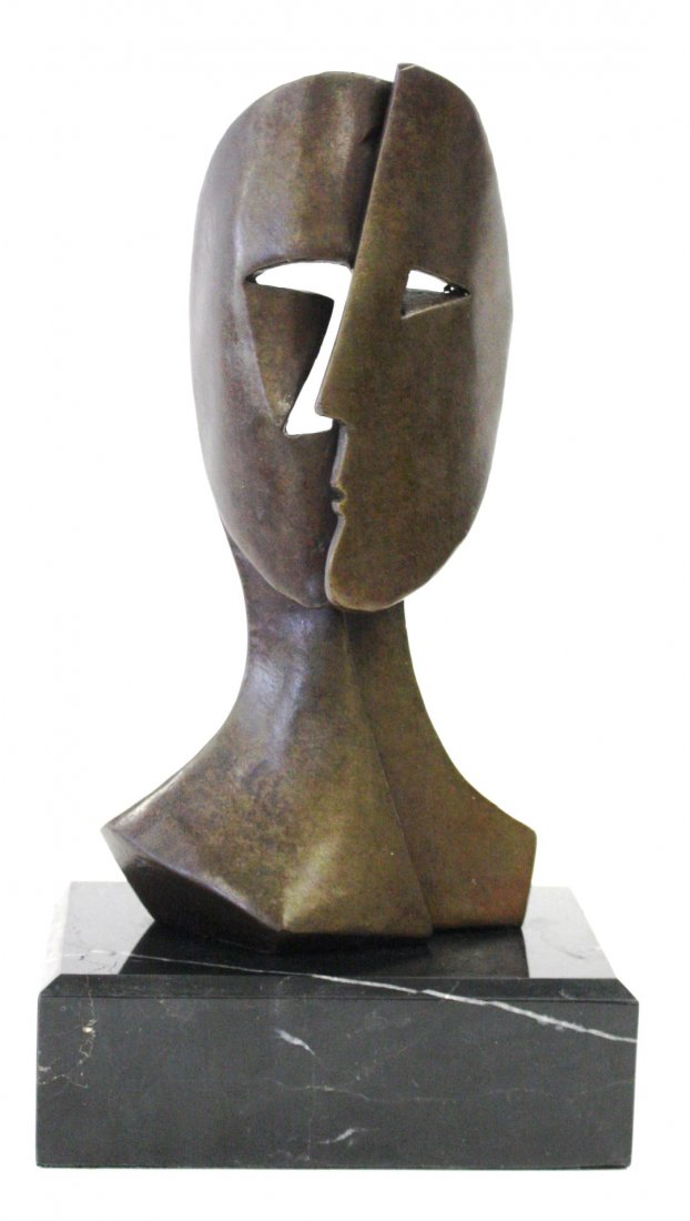 Pablo Picasso(after); Bronze Grouping Signed (1 of 6)