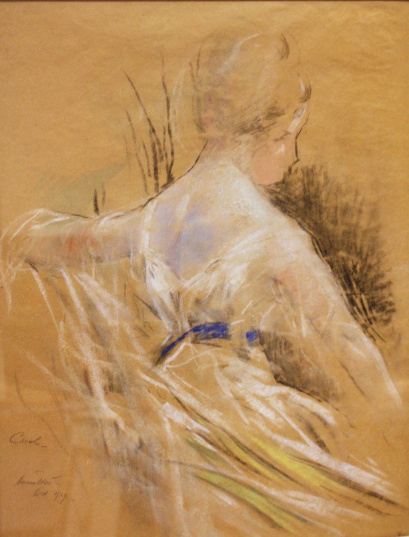 Hamilton Hamiton; American Pastel Signed (1 of 6)