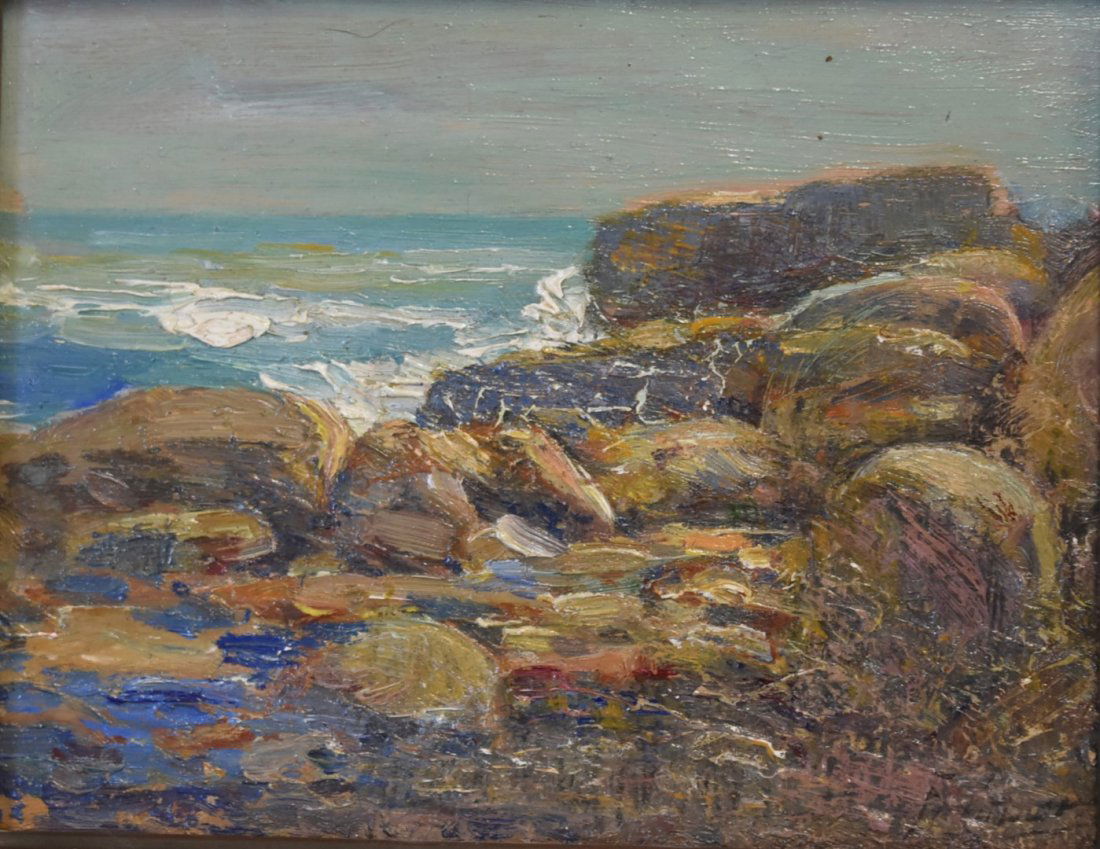 20thC. American School; Oil Painting Signed (1 of 4)