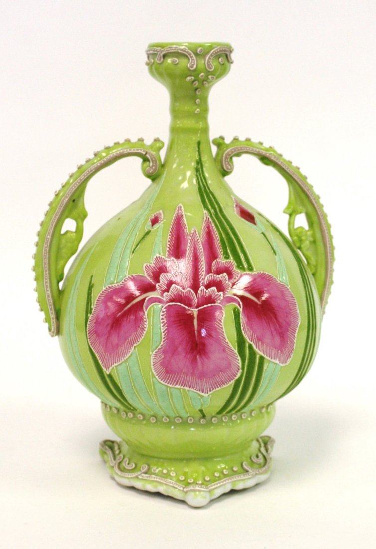 Nippon Porcelain Vase (1 of 5)