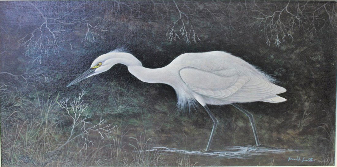 Gerald Smith; 20thC. American Oil Painting Signed (1 of 7)