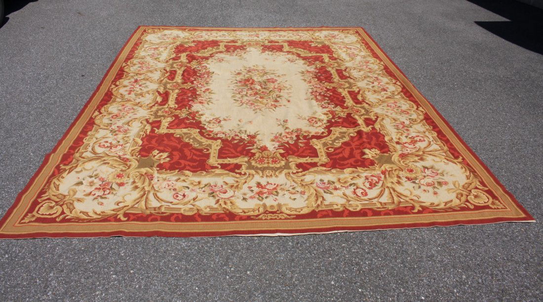 French Needlepoint Aubusson (1 of 5)