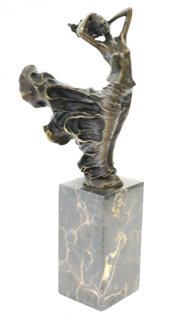 Erte(after); Bronze Grouping Signed (1 of 6)