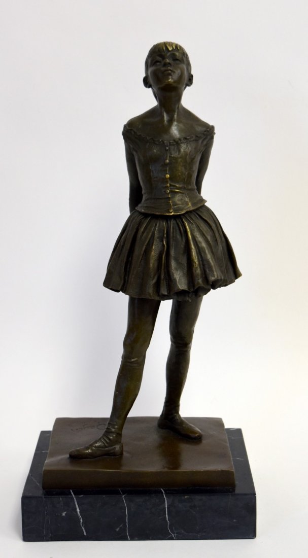 Edgar Degas(after); Bronze Grouping Signed (1 of 4)