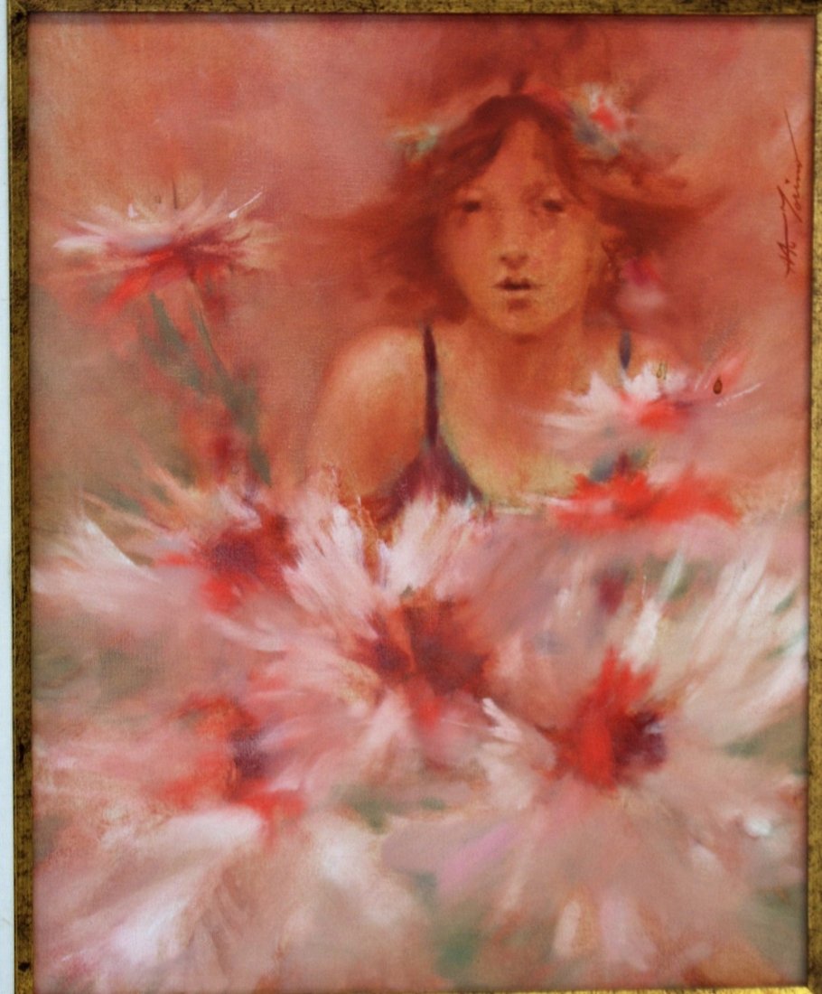 Anthony Aurotino; 20thC. American Oil Painting Signed (1 of 5)