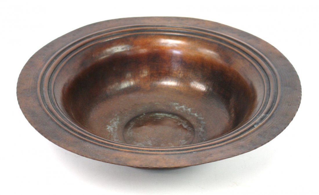 Dirk Van Erp Arts & Crafts Copper Bowl (1 of 6)
